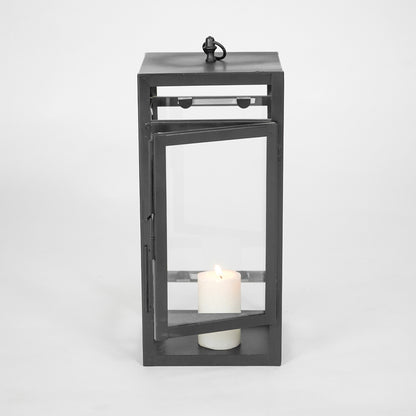 Trent Metal Candle Lantern - Medium