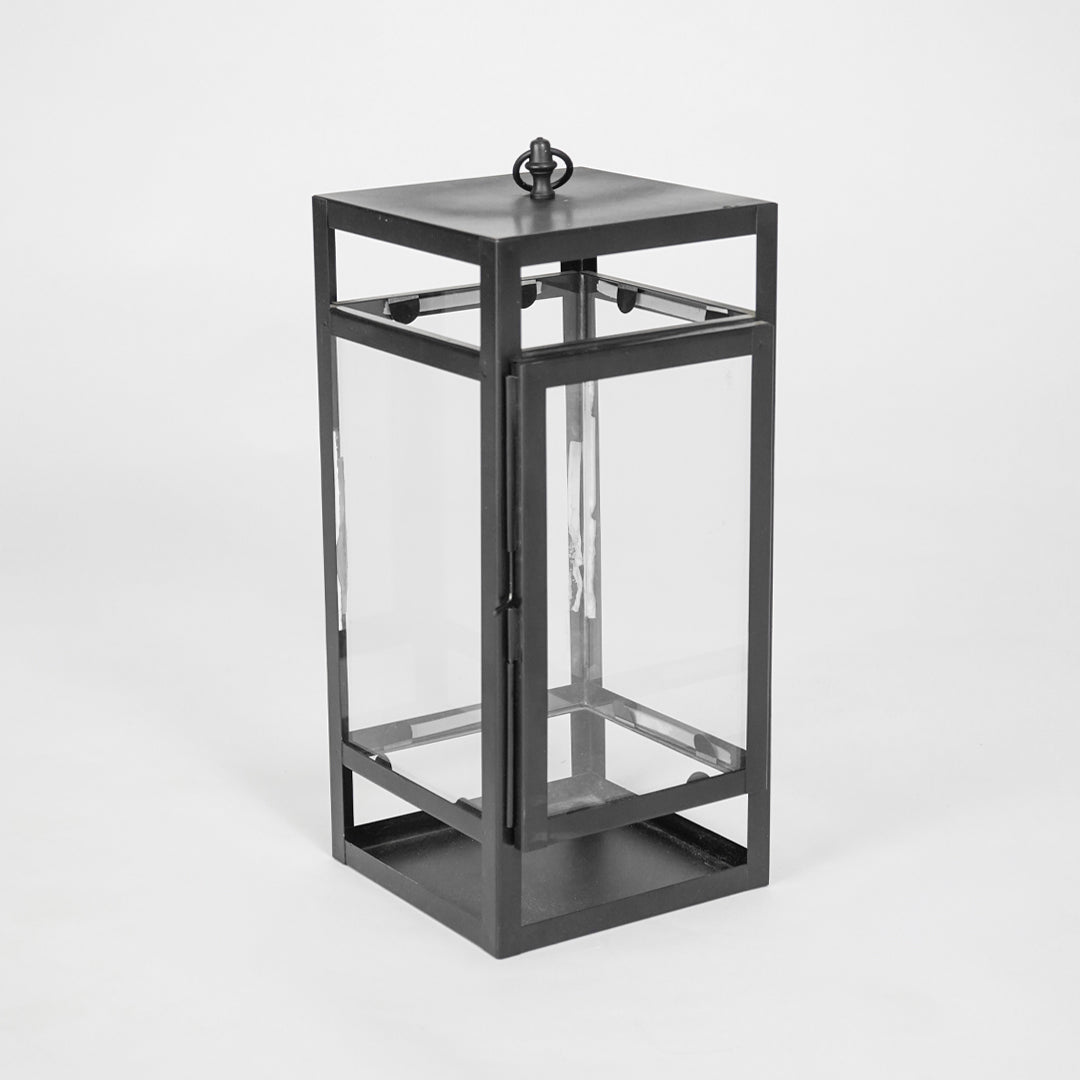 Trent Metal Candle Lantern - Medium