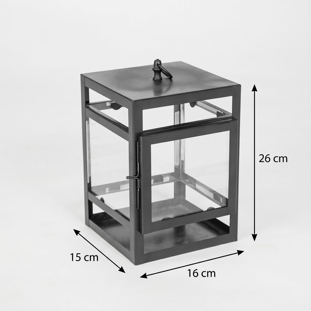 Trent Metal Candle Lantern - Small