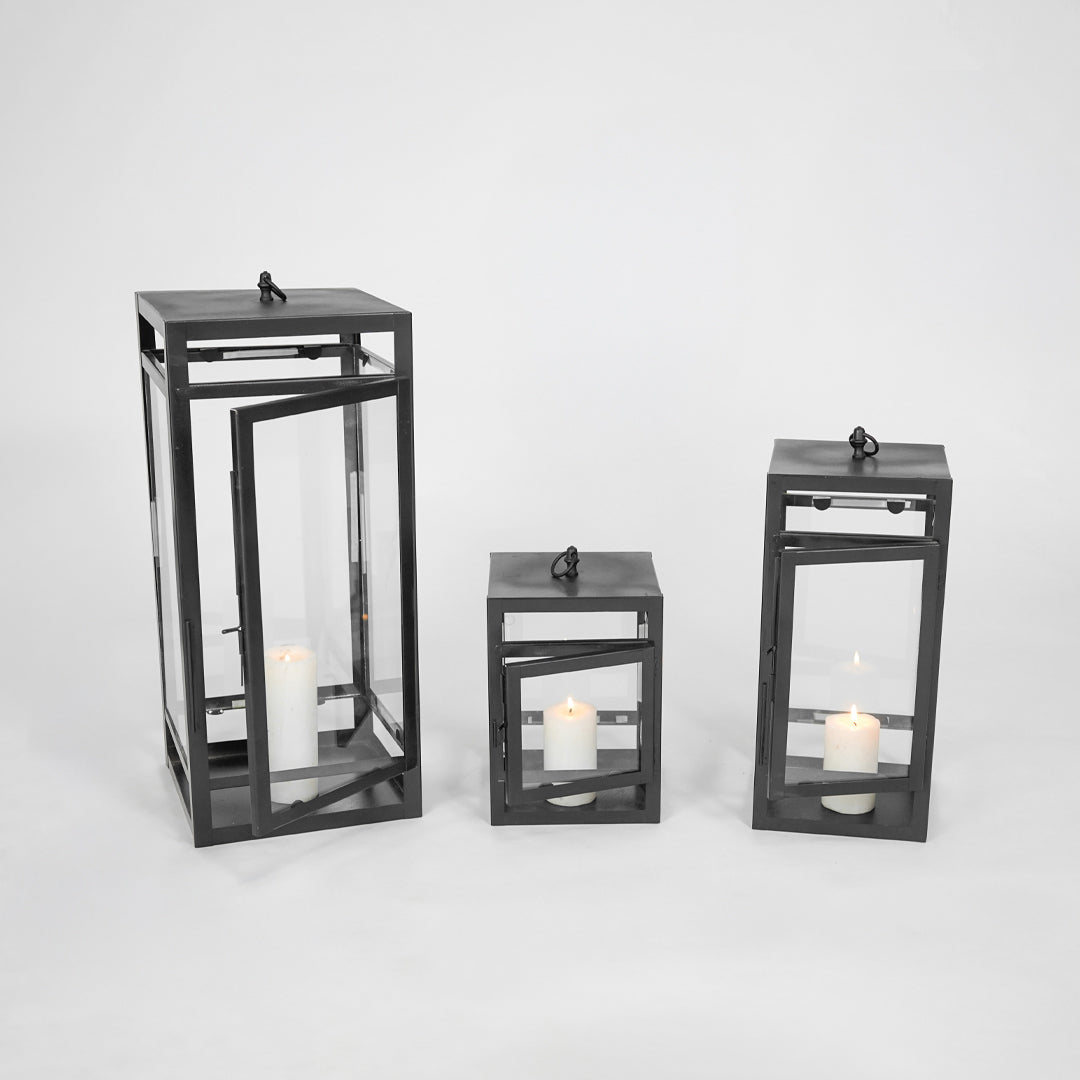 Trent Metal Candle Lantern - Small