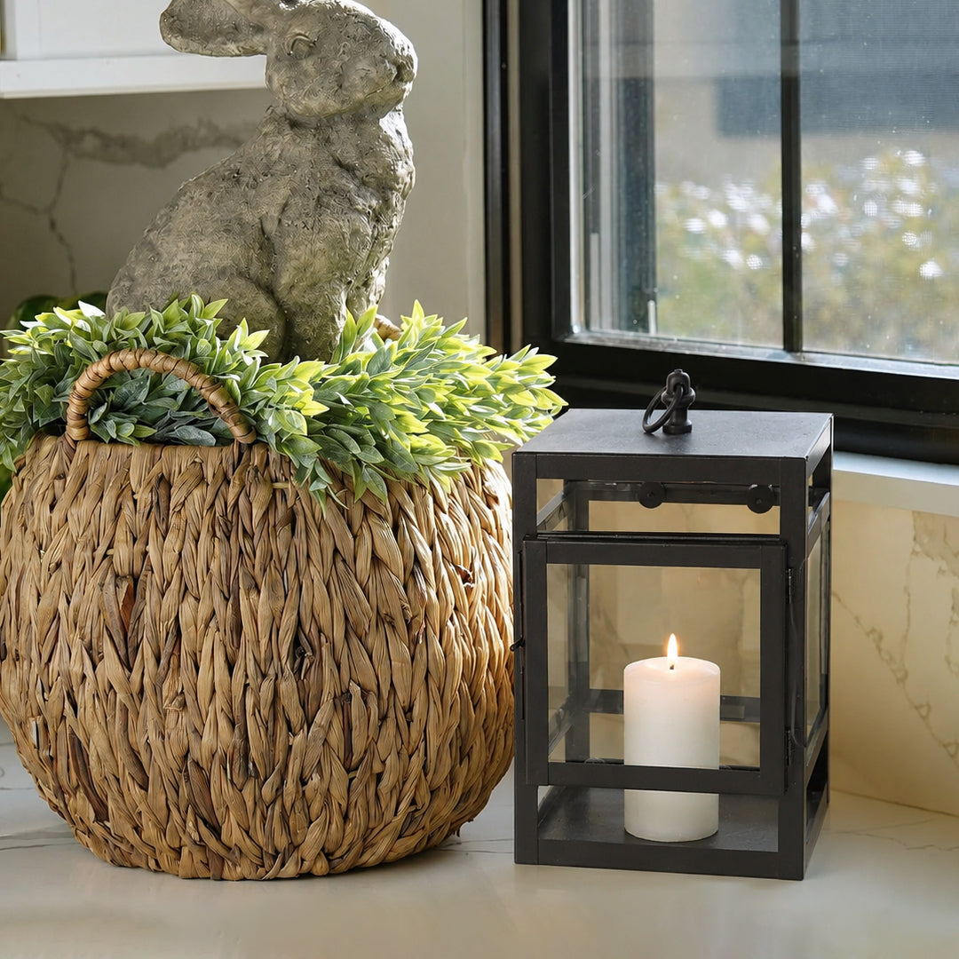 Trent Metal Candle Lantern - Small