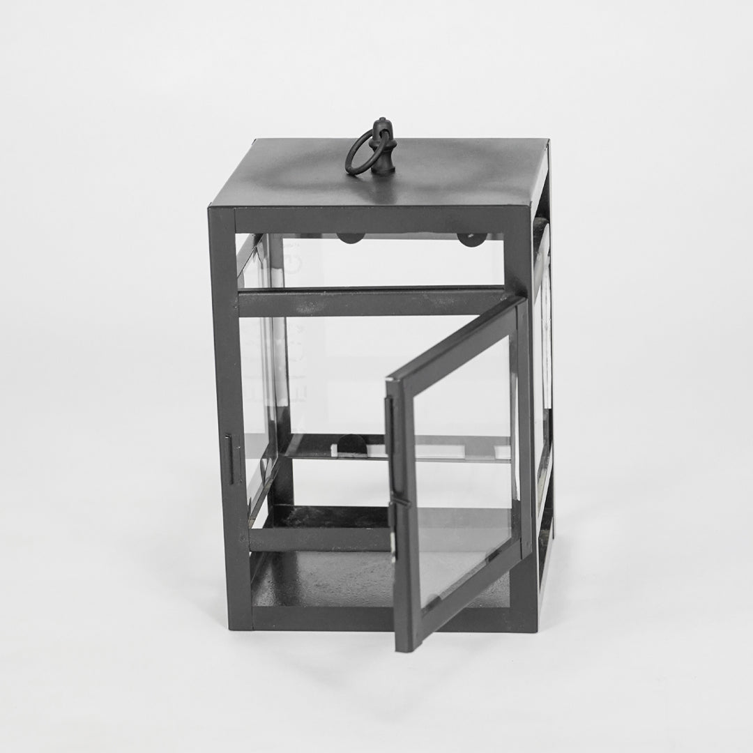 Trent Metal Candle Lantern - Small
