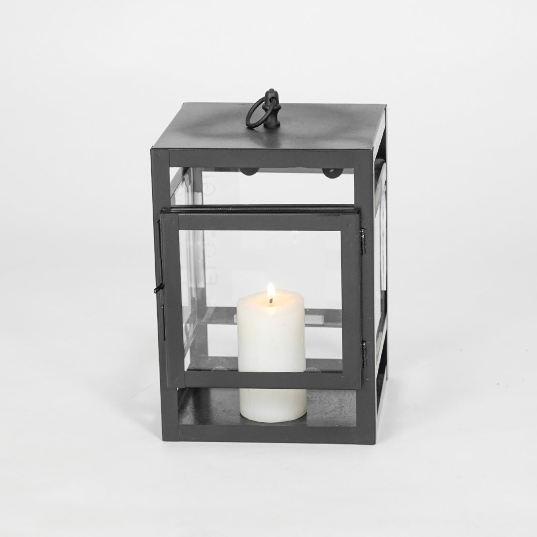 Trent Metal Candle Lantern - Small