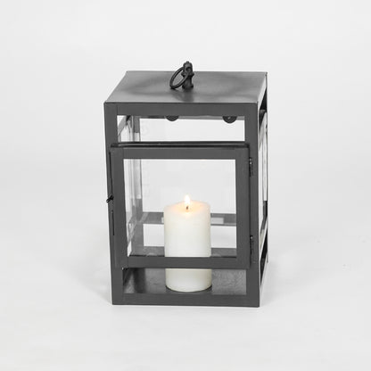 Trent Metal Candle Lantern - Small