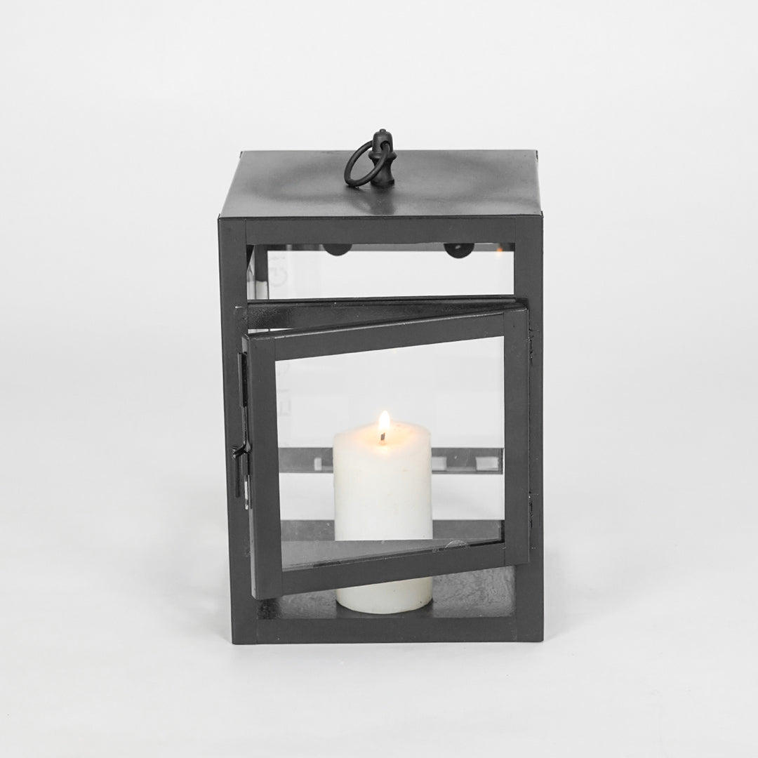 Trent Metal Candle Lantern - Small