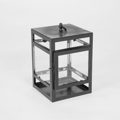 Trent Metal Candle Lantern - Small