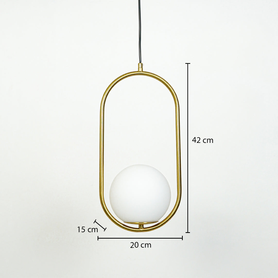 Trevor Aball Hanging Light