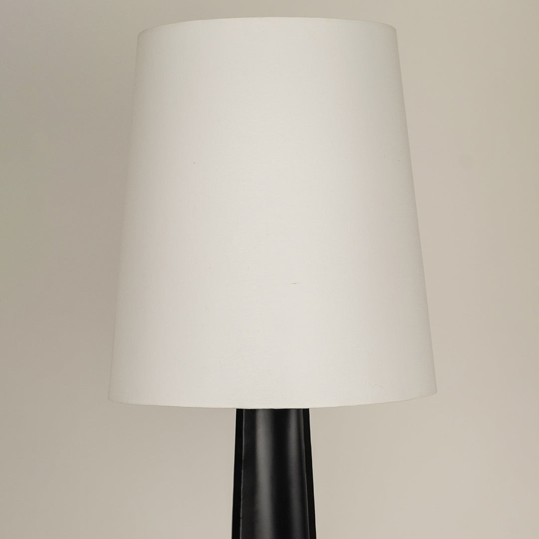 Tripura Black Metal Floor Lamp