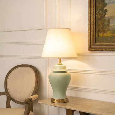 Tulip Decorative Table Lamp - Sky Blue