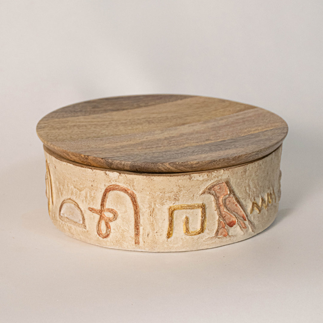 Umami Round Box with Lid
