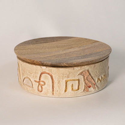 Umami Round Box with Lid