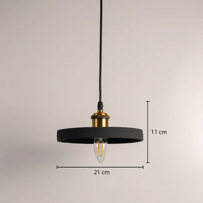Valdiola Pendant Light - Black
