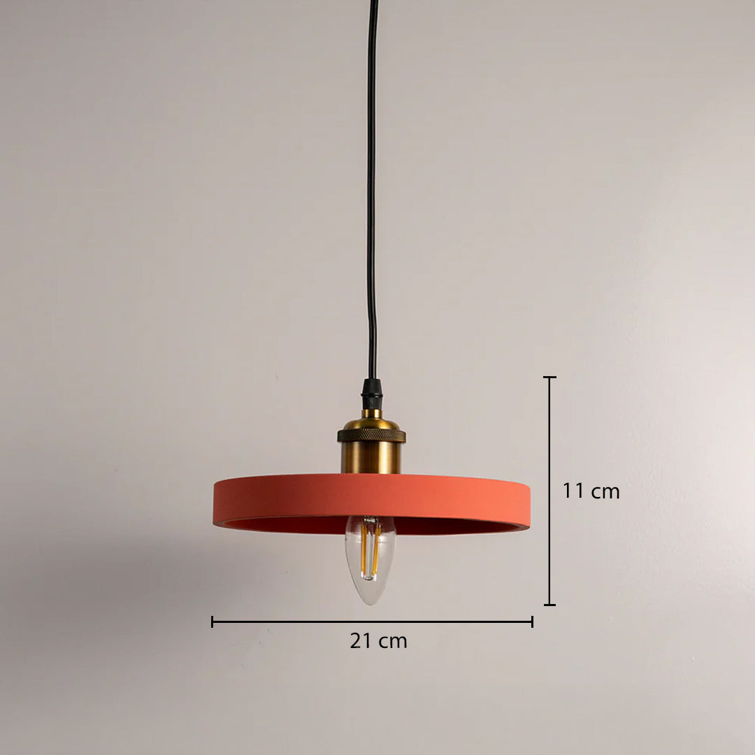 Valdiola Pendant Light - Orange