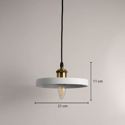 Valdiola Pendant Light - White