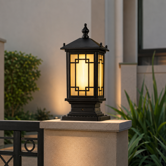 Valencia Metal Gate Light