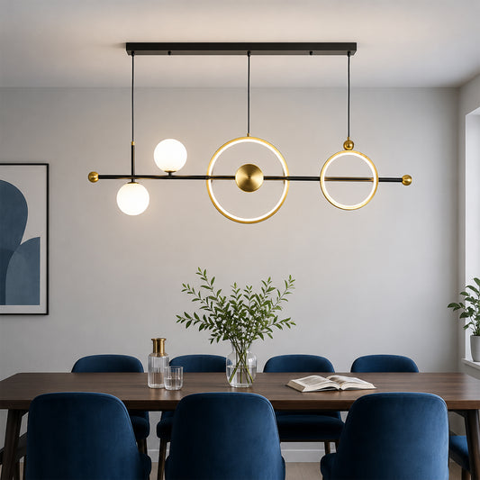 Valeso 4-Light Linear Chandelier