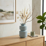 Valve Shaft Ceramic Vase