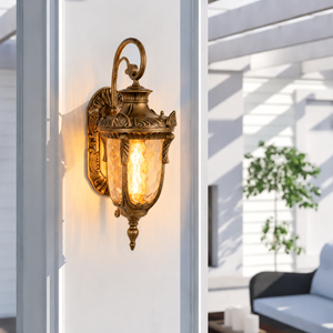 Vega Outdoor Wall Lamp - Large