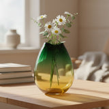 Venetian Omber Glass Vase