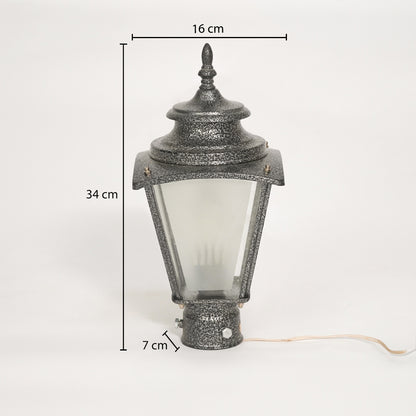 Verona Antique Outdoor Column Light
