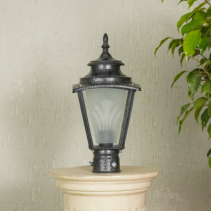 Verona Antique Outdoor Column Light