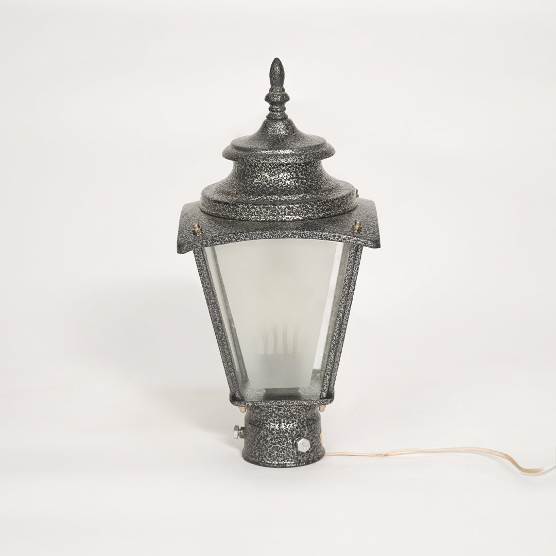 Verona Antique Outdoor Column Light