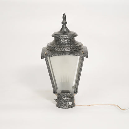 Verona Antique Outdoor Column Light