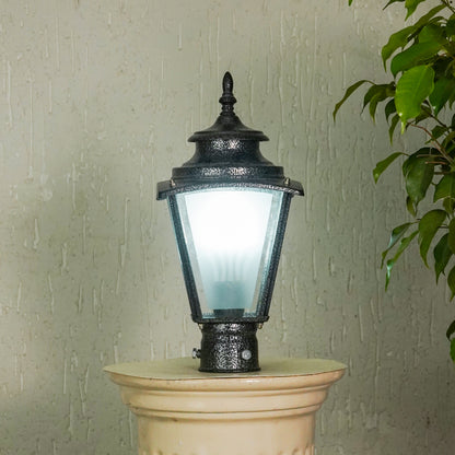 Verona Antique Outdoor Column Light