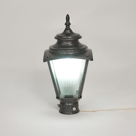 Verona Antique Outdoor Column Light