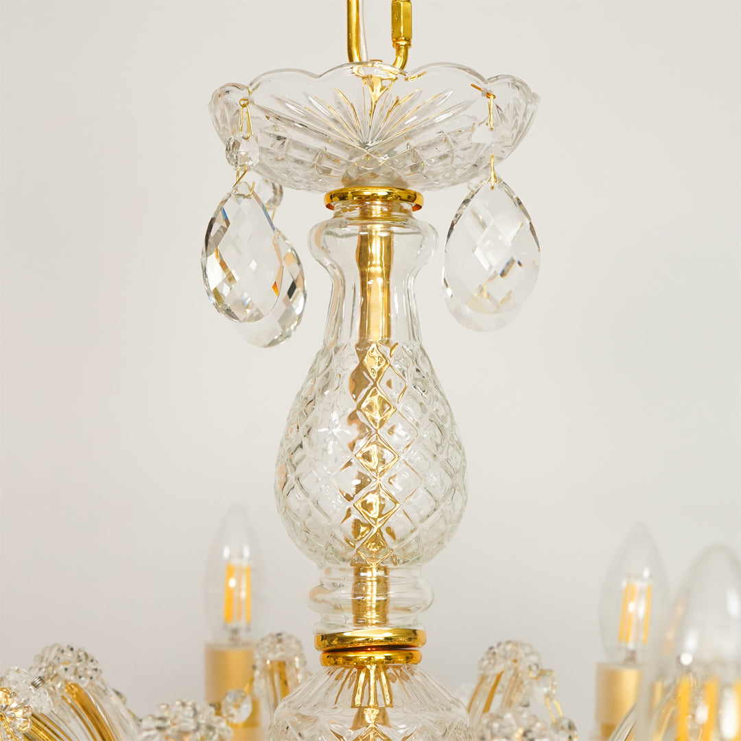 Versailles 8-Light Candle Style Chandelier