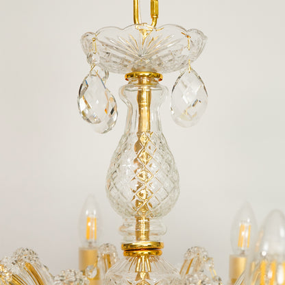 Versailles 8-Light Candle Style Chandelier