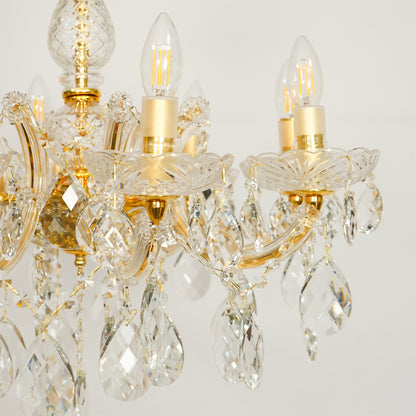 Versailles 8-Light Candle Style Chandelier