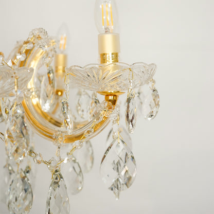Versailles 8-Light Candle Style Chandelier