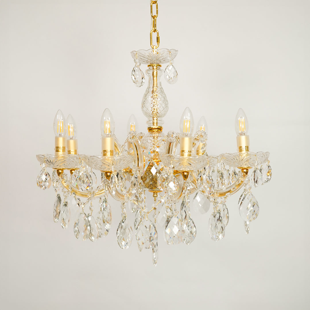 Versailles 8-Light Candle Style Chandelier