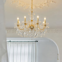 Versailles 8-Light Candle Style Chandelier