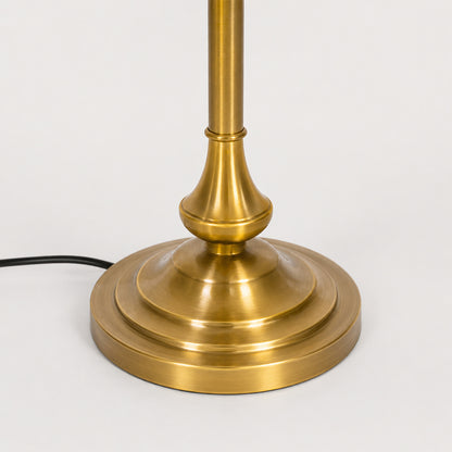 Verto Gold Floor Lamp Base