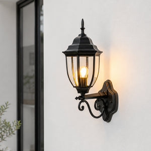 Victorian Outdoor Wall Light - Up