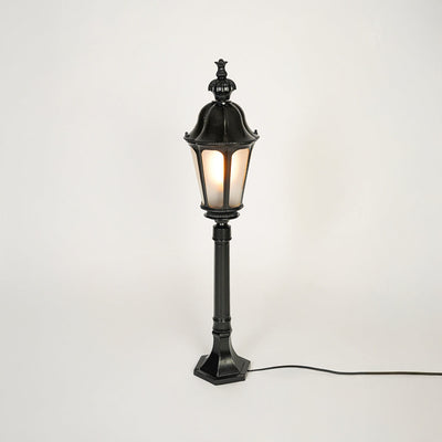 Villa Outdoor Pathway Light - Black