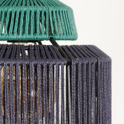 Wada Dual-Tone Woven Pendant Lamp