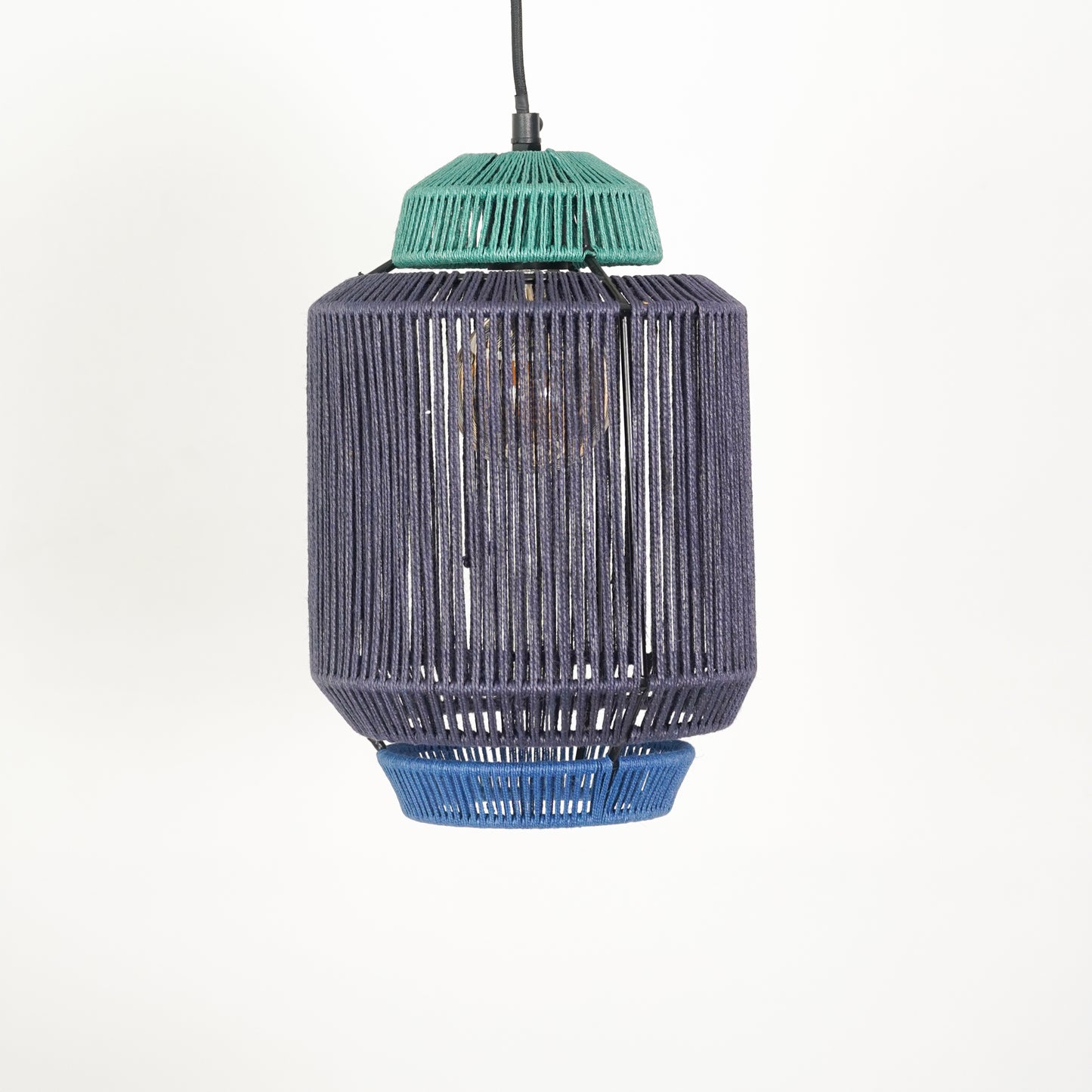 Wada Dual-Tone Woven Pendant Lamp