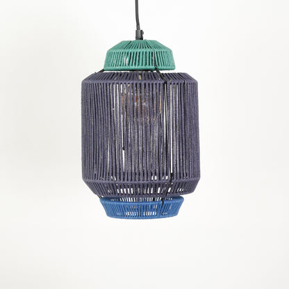 Wada Dual-Tone Woven Pendant Lamp