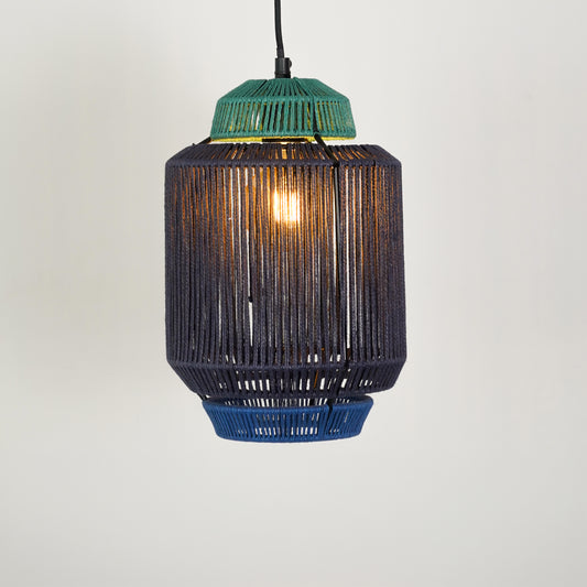 Wada Dual-Tone Woven Pendant Lamp