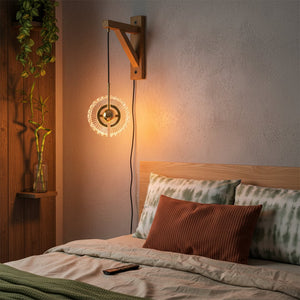 Wing Golden Crystal Pendant Light