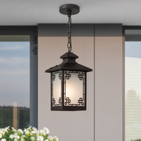 Yaquina Vintage Outdoor Hanging Light
