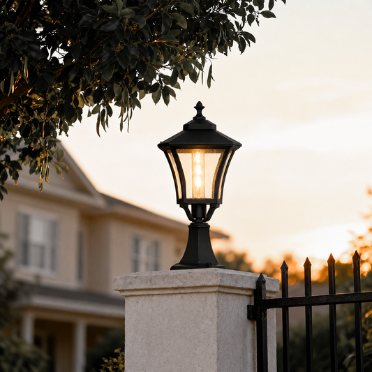 Zander Outdoor Gate Light