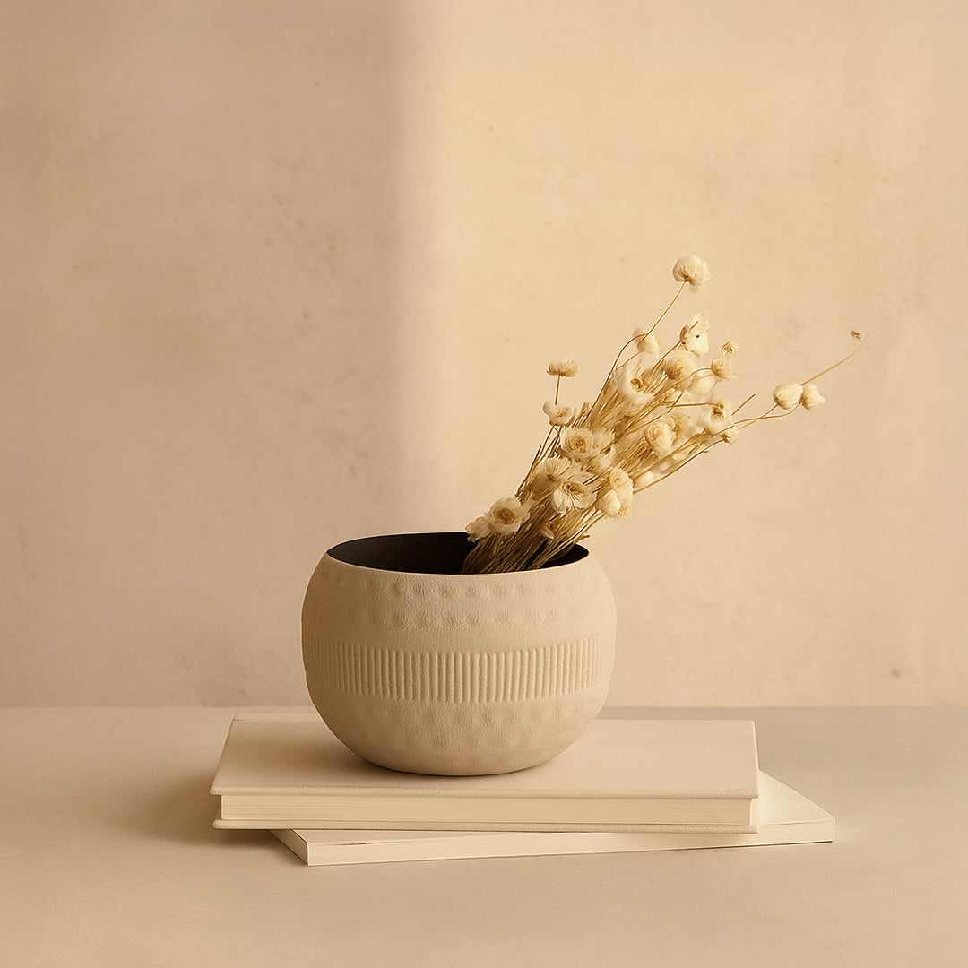Zarb Vase - Grey Small