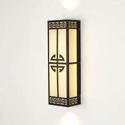 Zen Japandi Outdoor Wall Light
