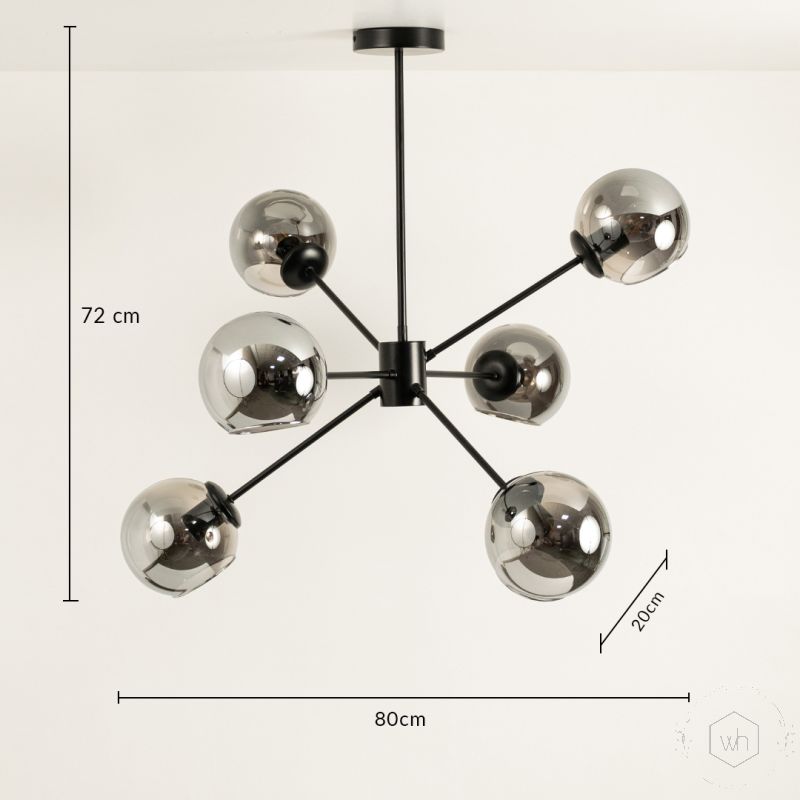 Zylinder 6 Linear Light Dimension