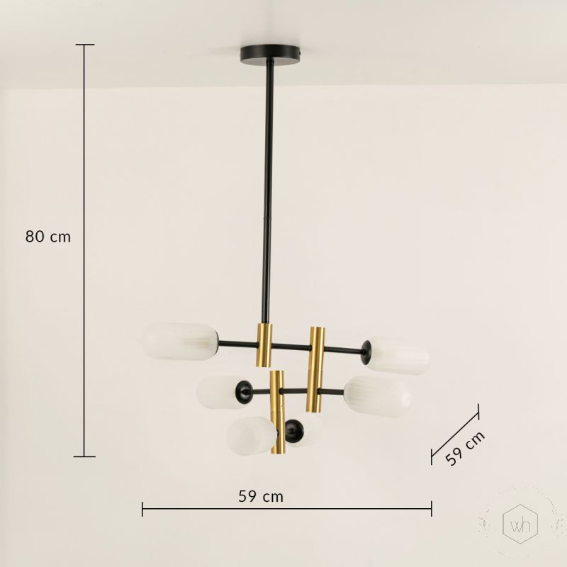 Ship 6 Linear Light Dimension