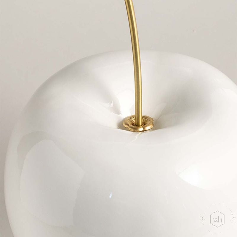 Cherry Decorative Showpiece Closeup